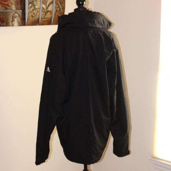 Montclair Field Hockey, Adidas hooded wind rain jacket - Picture 4 of 13